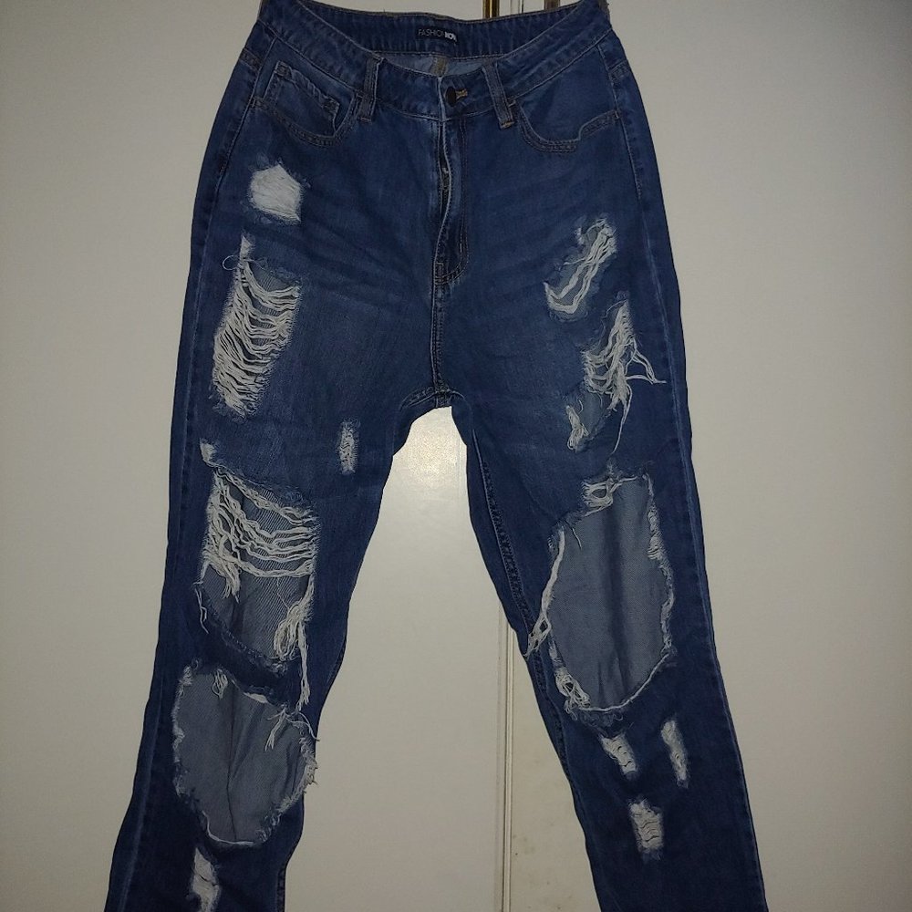 FashionNova jeans